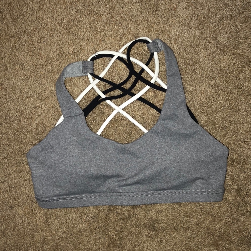 Lulu sports bra